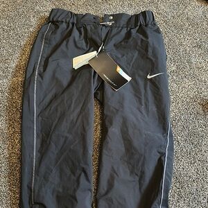 Nike Black golf pants with Elastic Waistband